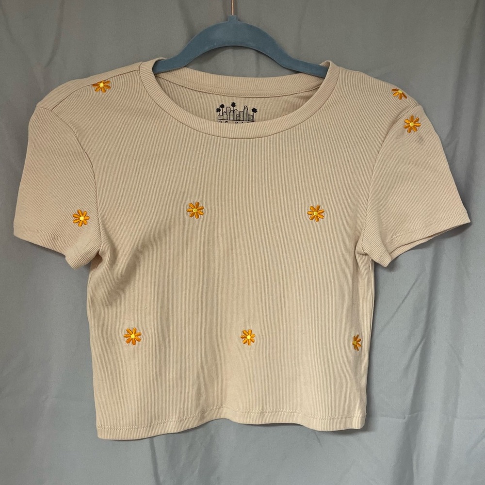 Cropped T-shirt